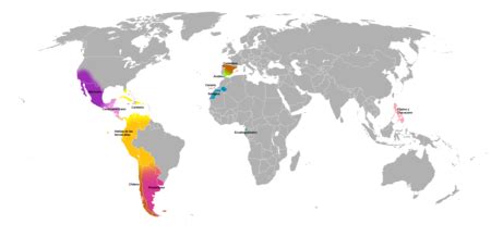 Spanish dialects and varieties - Wikipedia