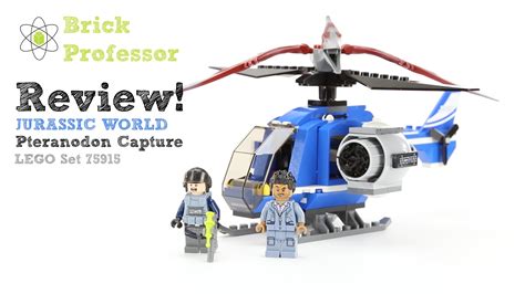 LEGO Jurassic World Pteranodon Capture Review – Set 75915 - Brick Professor