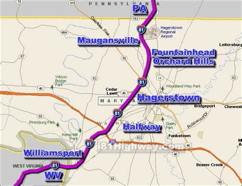 maryland driving distance