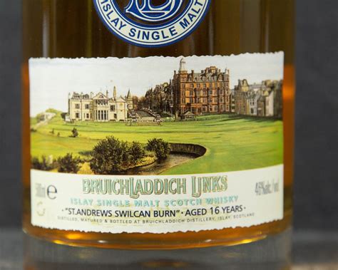 Bruichladdich 16 Years Old St Andrews Swilcan Burn Catawiki