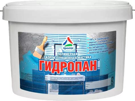 Строительная мастика: область применения, отличия от других материалов ...