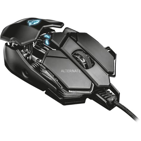 Trust GXT 138 X-Ray Illuminated Gaming Mouse Zwart, 22089, 200 dpi ...