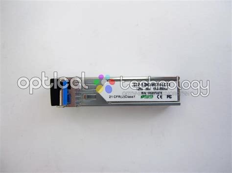SFP модуль SFP-WDM-1,25Gb-LC-03km-1310 одномодовый - Цена 2233 руб ...