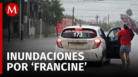 Tormenta Tropical Francine Provoca Inundaciones Masivas En Matamoros