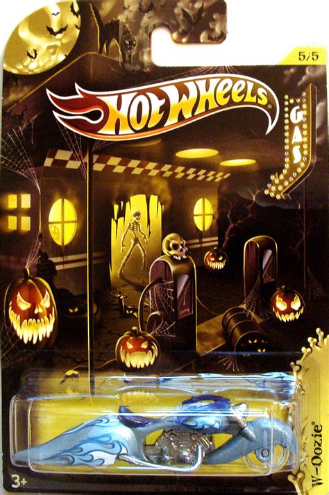T Hunted O Halloween Da Hot Wheels Em