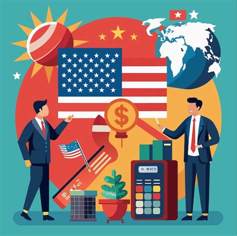 Estados unidos y china financian dirección económica guerra comercial