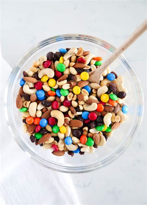 Trail Mix Recipe I Heart Naptime