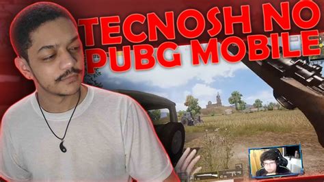 Tecnosh O Melhor Sniper Do Pubg Mobile React Youtube