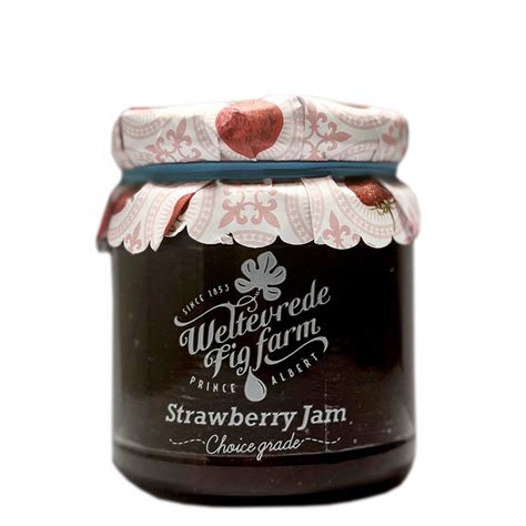 Strawberry Jam – Weltevrede Fig Farm