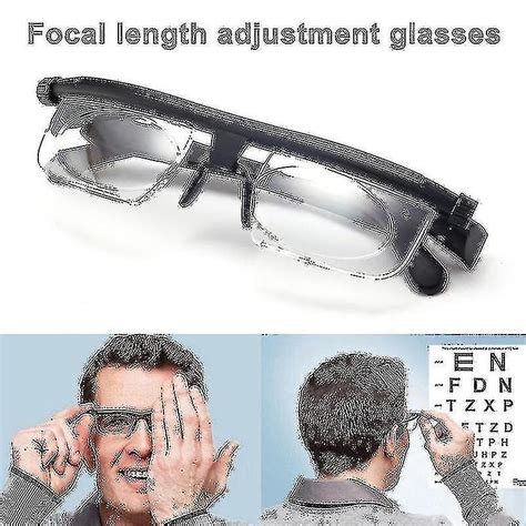 Adjustable Eye Glasses Dial Vision Variable Focus Eyewear Distance