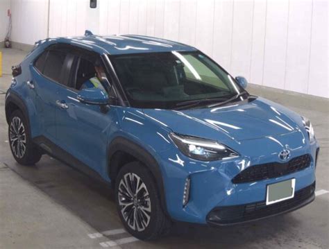 2022 Toyota Yaris Cross Hybrid Z Package Hirai Shoji