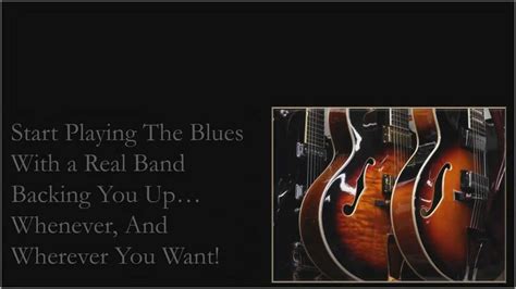 Shuffle Blues In E Blues Backing Track From Ultimate Blues Jams Youtube