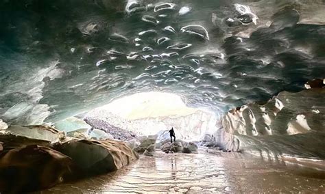 Discover Tibets Largest Ice Cave