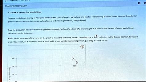 Solved Chapter Homework Shifts In Production Possibilities