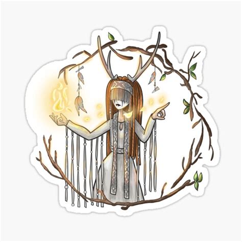 Heilung Fanart Sticker For Sale By Galadhmir Redbubble