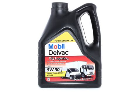 153894 MOBIL Delvac, City Logistics P Motorolie 5W-30, 4L, Synthetische ...