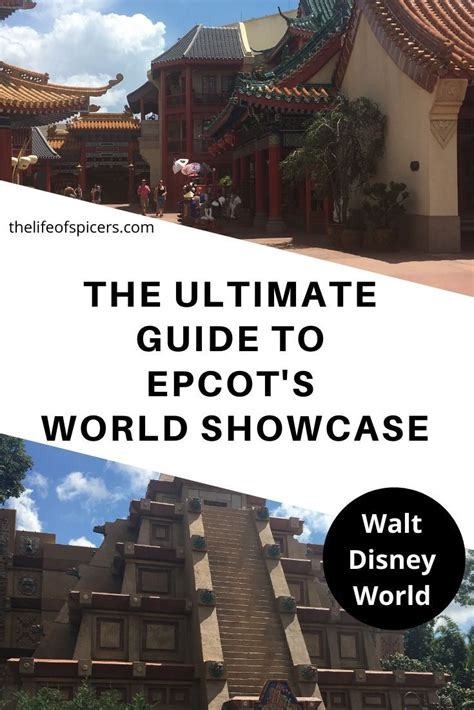 Ultimate Guide To Epcot S World Showcase Artofit