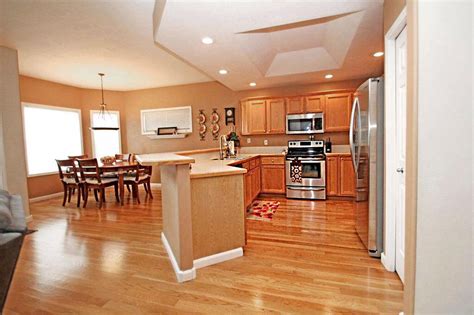 Raised Ranch Kitchen Remodel Before And After Dandk Organizer