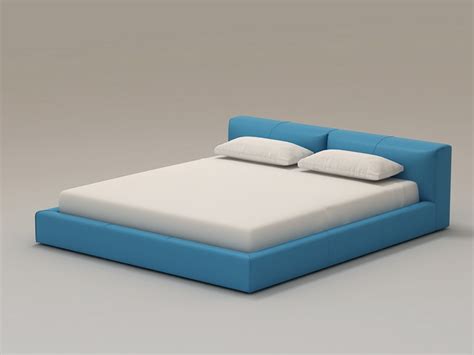 Softest Bed 3d Model 3ds Max Files Free Download Cadnav