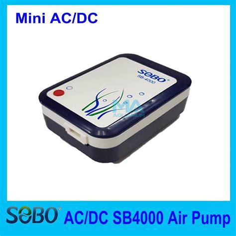 Sobo Sb Mini Ac Dc Air Pump