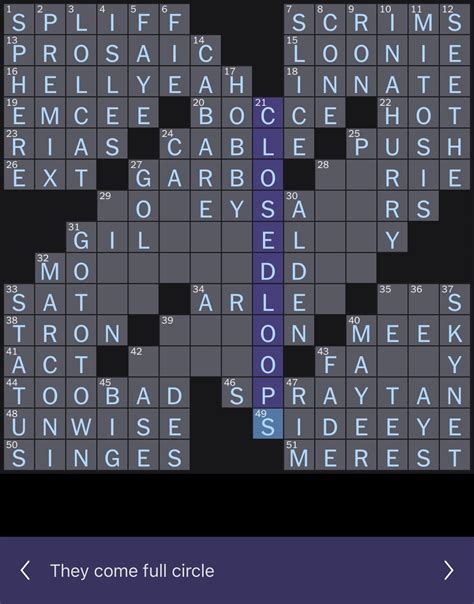 Did Tom write today’s NYT crossword puzzle? : r/okbuddysuccession