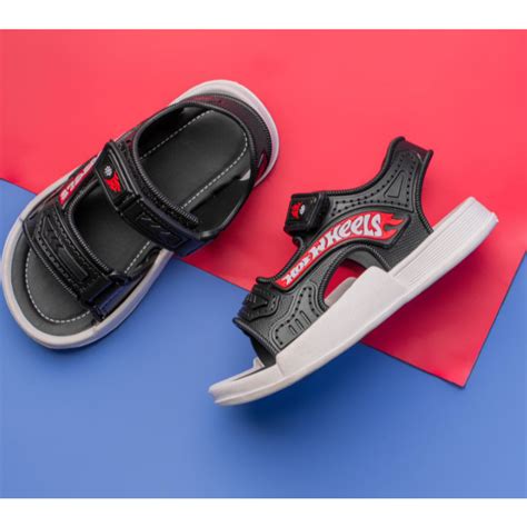 Papete Sand Lia Hot Wheels Boy Shopee Brasil