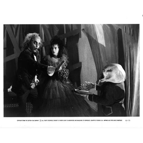 Beetlejuice Movie Still 8x10 In