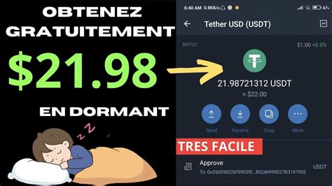 Obtenez Usdt Fcfa Chaque Jour Sans Investir Sur Trust