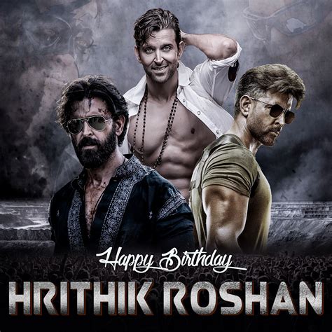 Hrithik Roshan Birthday Design | Behance