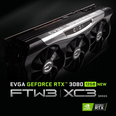 EVGA LATAM Artículos Evga GeForce RTX 3080 12GB