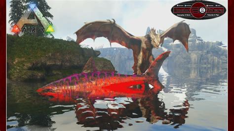 Testing Our Wyvern In Battle And A New Water Tame Ark Survival