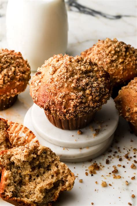 Banana Nut Muffins Baran Bakery