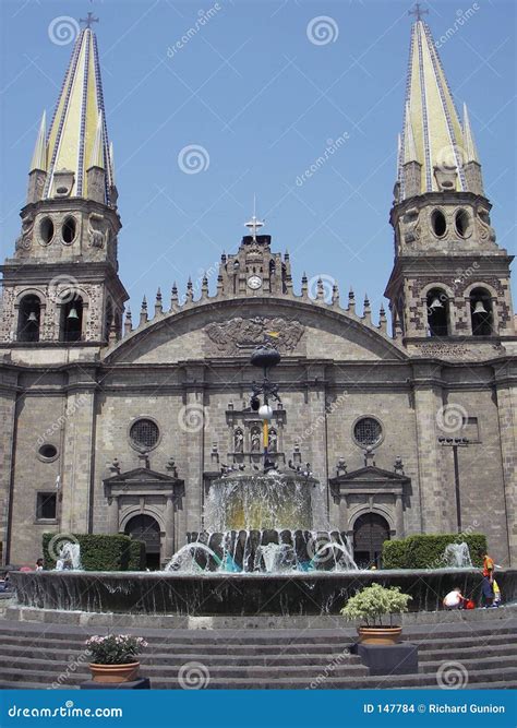 Guadalajara Cathedral stock photo. Image of worship, mexico - 147784