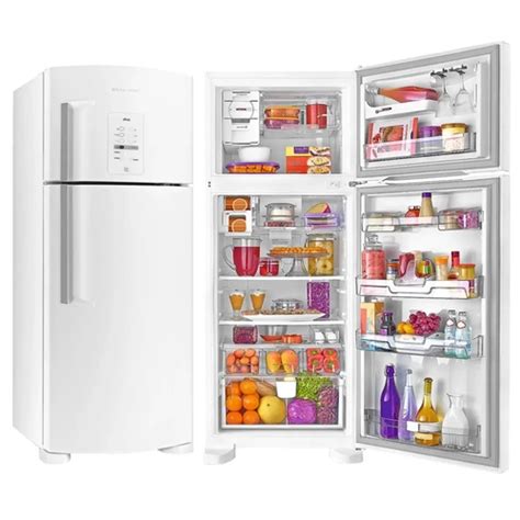 Refrigerador Geladeira Brastemp Ative Frost Free Portas Litros