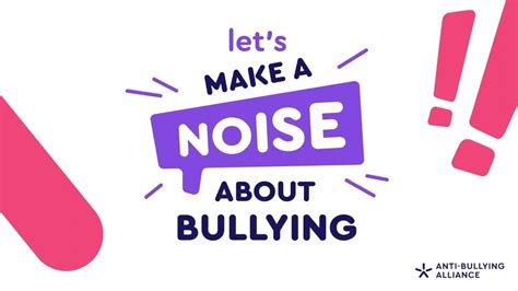 Anti Bullying Week 2023 Make A Noise Youtube