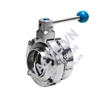 Donjoy Stainless Steel Manual Weld Butterfly Valve With Pull Handle