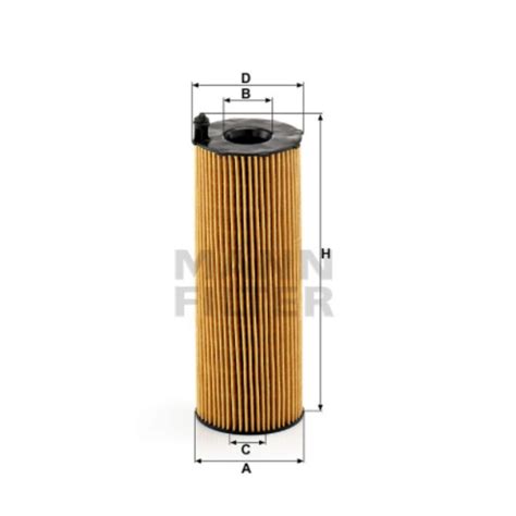 HU8001X – filparts