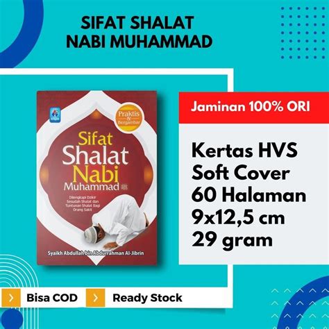 Jual Sifat Shalat Nabi Muhammad SAW Sifat Sholat Nabi Buku Saku