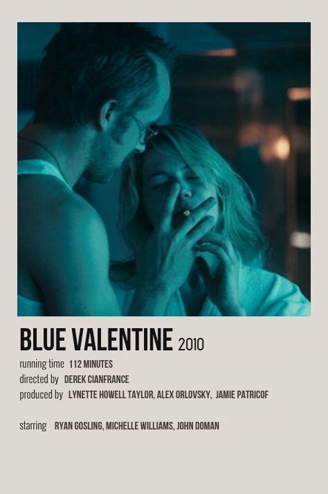 Blue Valentine Movie Poster