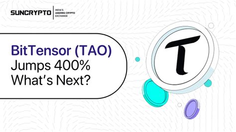 TAO Token Jumps 400% | What’s Next? | SunCrypto Academy