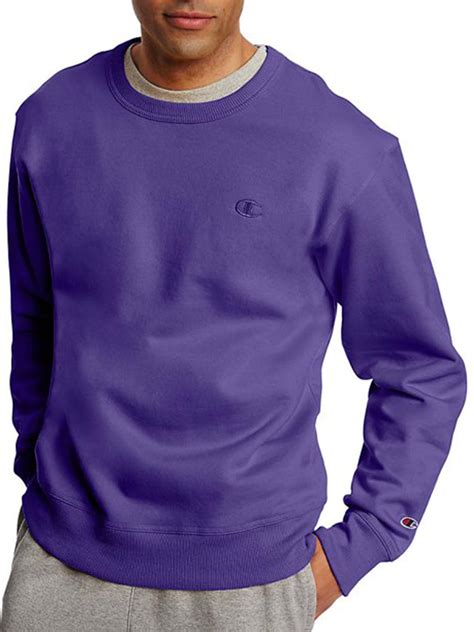 Champion Mens And Big Mens Powerblend Fleece Crew Sweatshirt Up To Size