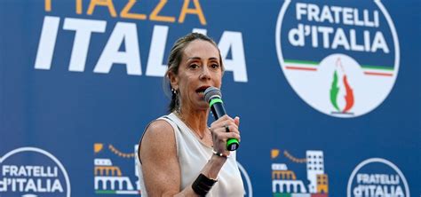 Arianna Meloni Un Altro Della Lega Dopo Zaia Non So Vediamo