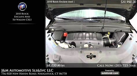 Used Buick Enclave Awd J M Automotive Sls Svc Llc Naugatuck Ct