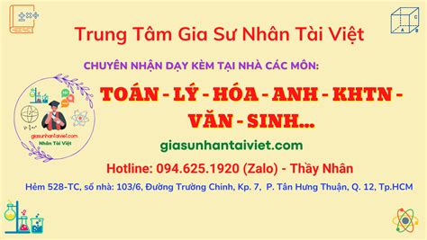 Khoa Học Tự Nhiên 6 Trung Tâm Gia Sư Nhân Tài Việt