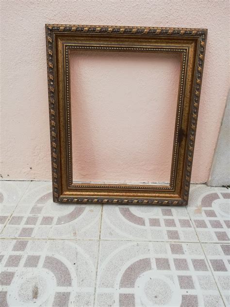 Moldura Dourada Madeira Alvalade Olx Portugal