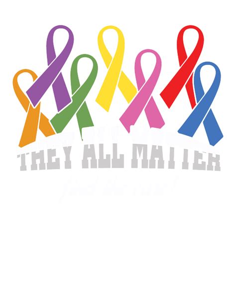 They All Matter Cancer Awareness Ribbon T Fleece Blanket By Thomas