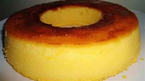 Bolo Pudim De Milho Super Cremoso E Delicioso Que Fazemos Na Fazenda