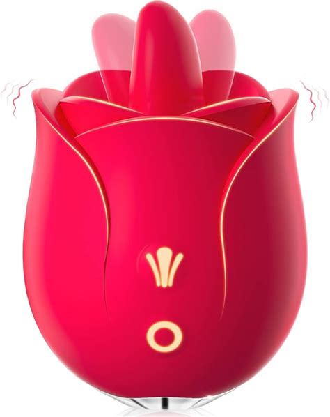 Amazon Rose Sex Toys Vibrator For Women Rose Toy Sex Stimulator For Women With Tongue