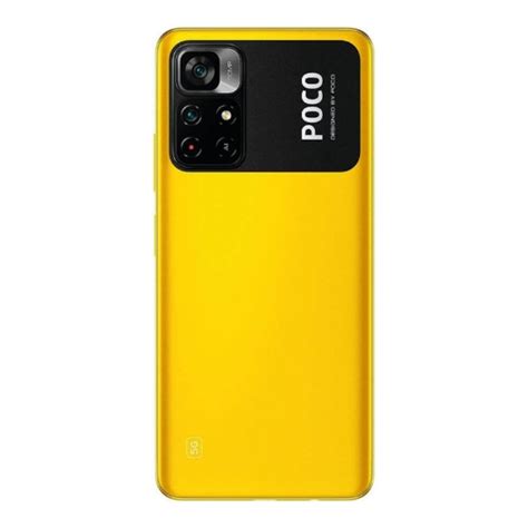Xiaomi Poco M4 Pro 5g 6go/128go Jaune Poco (poco Yellow) Double Sim ...