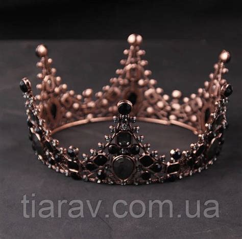 Купить Корона на голову круглая, корона на торт , бижутерия, цена 280 ...